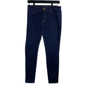 J‎ Brand Capri Jeans Size 28 Mid Rise Zip Fly 5-Pocket Cotton Blend